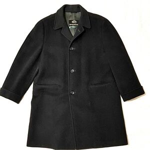 MINT Vintage 60s Heavyweight Wool & Italian Cashmere Car Coat